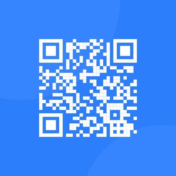 qr-code leading to front-end mentor